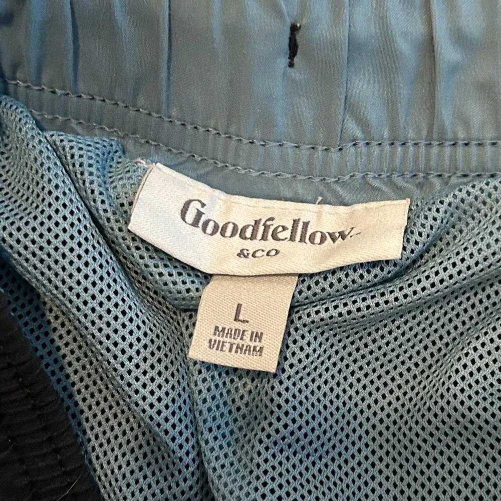 Goodfellow men's size large black swimsuit